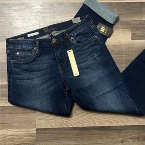 NWT kut from kloth Katy boyfriend denim jeans 8